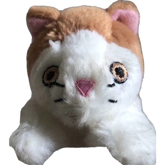 18" American Girl Doll Rebecca's Pet Kittens - Calico Plush Cat Only from Set - Picture 8 of 8